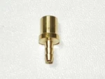 Wsm Brass Primer Inlet Keihin 006-538. Fixed Price $14.78.