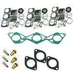 Yamaha Triple Mikuni Carb Rebuild Kit & Needle/seat W/ Gaskets 1998 Exciter. Fixed Price $137.00.