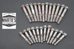 Qty 24 Oem Sea Doo 2000-2004 Rx-di Gtx-di Lrv-di Xp 951 Crankcase Bolts. Fixed Price $28.76.