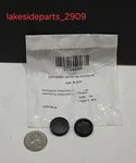 (2) Genuine Sea-doo Rxp Rxt Gtx Gti Black Bar End Plug Rubber Grip Cap 277000203. Fixed Price $32.95.