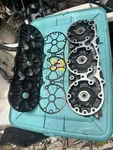 Sea Doo Rx Gti Gtx Hx Xp Jet Pump Intake Grate Screen Oem 271000764. Fixed Price $28.75.