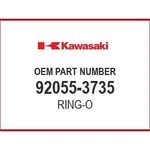 Kawasaki Ring-o 92055-3735 Oem New. Fixed Price $9.22.