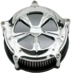 Harddrive Commodore Air Cleaner Kit - Chrome Motorcycle Street Bike 120456. Fixed Price $306.86.