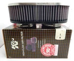 K&n 59-2840 Marine Spark Flame Arrestor Air Filter Dual 2.75" Flange Clamp On. Fixed Price $53.95.
