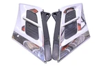 13 Yamaha Waverunner Fx Sho Side Covers Panels Fenders Left & Right FA1800. Fixed Price $119.99.