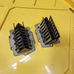 Kawasaki Sxr 800 750SS Zxi Stx Sts Sxi Carbon Fiber Reeds Valve. Fixed Price $55.00.