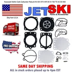 Kawasaki Keihin Carburetor Rebuild Kit Stx Xir Ss 750 X2 650. Fixed Price $20.82.