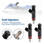 3PCS 420874520 Fuel Injectors For Sea-doo Gtx Tec 215 Rxp Ca. Fixed Price $56.63.