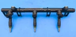 2013 Seadoo Gti 155 Fuel Rail 420874396 420874414 Injector 420874834 420874846. Fixed Price $79.00.