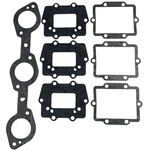 Sbt Intake Gasket Kit Fits Kawasaki Stx Sts 11060-3775 11060-3717 11060-3757 Zxi. Fixed Price $34.50.