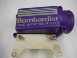 Oem 1993 Seadoo Gtx Gts Air Box Arrestor Silencer Cover Purple Violet H24-7. Fixed Price $40.00.
