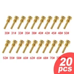 Slow Pilot Jet 4.5X0.75MM Thread For Keihin Kawasaki Cvk Fce Fcr Carburetor. Fixed Price $17.43.