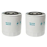 1J800-43172 2X Fuel Filter 1J800-43170 For Kubota M Series KX040-4CA Excavator. Fixed Price $46.90.