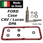 Cav Lucas Top Cover Gasket & Throttle Ford Case Dpa Injection Pump Fuel Leak. Fixed Price $29.95.
