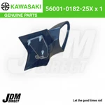 Kawasaki Genuine Oem Part 56001-0182-25X Mirror-assy, Lh, Gray. Fixed Price $208.85.