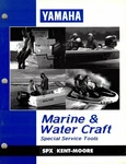 Genuine Yamaha Dealer Service Tool Catalog 1987-1998 Waverunner/boat/outboard. Fixed Price $24.99.