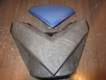 02 Seadoo Gtx Di Upper & Lower Handle Bar Cover W/ Pad (blue) 277001078. Fixed Price $69.99.