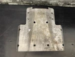 Oem Kawasaki Ride Plate Ultra 150 130 Di 59446-3749. Fixed Price $67.49.