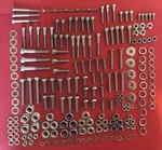250 Assorted Universal Stainless Steel Screws Bolts Nuts Read Yamaha RX100. Fixed Price $68.14.