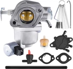 Mower Carburetor Kit With Fuel Pump Fits For John Deere Z335E Zero Turn. Fixed Price $71.78.