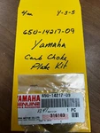 Nos Oem Yamaha Carb Choke Plate Kit 65U-14217-09-00. Fixed Price $6.98.