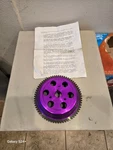 Jetinetics, Aluminum Charging Flywheel For Kawasaki 440/550 Ski. Fixed Price $450.00.