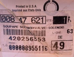 Brp Solenoid Valve 420256553 #1982. Fixed Price $199.99.
