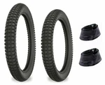 New Shinko 2.75-19 & 3.00-17 241 Series Tire Tube Set For 82-01 Kawasaki KE100. Fixed Price $177.95.