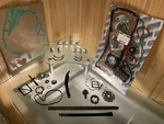 2004-19 Sea-doo 4-TEC 1503 Engine Bearing Kit+timing Chain+oil Pump Rebuild Kits. Fixed Price $620.00.
