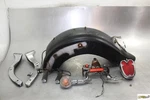 2007 Yamaha Star XVS650A Classic Rear Back Wheel Fender Mud Guard Strut. Fixed Price $99.99.