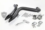 Street Glide Harley Davidson Laf 2" Drag Pipes Exhaust 1984-2014 Blk Header. Fixed Price $144.95.