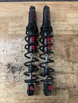Ski-doo Mxz Kyb Front Shocks Clicker 17" Summit 800R 600 Xp Xs Renegade Xrs. Fixed Price $427.28.