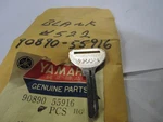 Nos Vintage Genuine Yamaha Motorcycle Blank Key #522 90890-55916. Fixed Price $15.72.