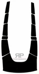Yamaha Traction Mats Gp 760 800 1200 Waverunner 1997 1998 1999 2000 Foot Pads. Fixed Price $74.95.