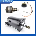 Starter Motor & Bendix Relay For Yamaha Superjet 700 2002-2012 6M6-81800-10-00. Fixed Price $64.85.