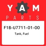 F1B-U7711-01-00 Yamaha Tank, Fuel F1BU77110100, New Genuine Oem Part. Fixed Price $1025.72.