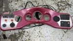 Sea Doo 98 Challenger 1800 Dash Plate Fascia Gauge Cover Trim Rocker Switches. Fixed Price $169.99.