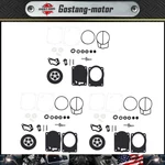 Triple Carb Rebuild Kit For Yamaha GP1200R GPR1200 XL1200 Us. Fixed Price $13.90.