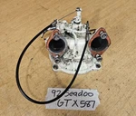 92 Seadoo Gtx 587 Oem Intake Manifold W/ Oil Pump & Injection Cable 290810043. Fixed Price $55.00.