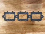 Yamaha 63M-13566-00-00 . Gasket. Fixed Price $11.00.
