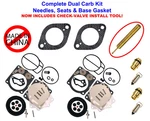 Sea-doo Dual Mikuni Carburetor Full Rebuild Kit With Tool 1998-1999 Gsx Ltd. Fixed Price $99.95.