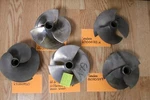 Marine Prop Jet Pump Impeller Lot Of 5 - Seadoo 271000331A AC001249 271000920. Fixed Price $100.13.