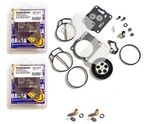 Yamaha Dual Carb Rebuild Kit & Needle Seats GP800R XLT800 Gpr. Fixed Price $99.95.