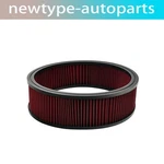 For 14"X4" Round Air Cleaner Washable Filter Element Reusable Street Hot Rat Rod. Fixed Price $29.99.