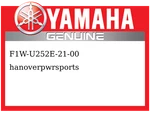 Yamaha Oem Part F1W-U252E-21-00 Joint, Gunwale Lh. Fixed Price $124.99.