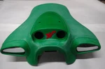 Oem 1994 Seadoo Xp Front Storage Cover Hood W/ Mirrors 295500184 E2-16. Fixed Price $170.00.