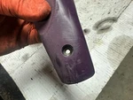 Seadoo 1997.5 1998 Gsxl Limited Front Bumper Violet 291000946 291001942. Fixed Price $20.00.