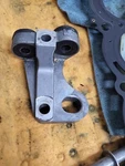 Yamaha 1.8 Sho Svho GP1800 Fx Fzr Fzs Intercooler Air Bracket Support. Fixed Price $33.00.