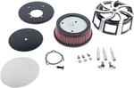 Harddrive Kruel Air Cleaner Kit Contrast Cut Black. Fixed Price $269.96.
