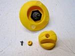 CH2A Seadoo Xp Fuel Valve W/ Knob & Plate Yellow 275500098 275500213. Fixed Price $21.95.